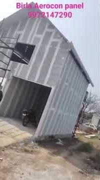 Birla Aerocon Wall Panel used for wall application in form house