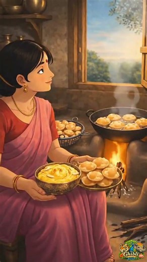Gudhi Padwa: The Story of Victory & New Beginnings | Shri Rama | Ghibli-Style Animation #ghiblistyle