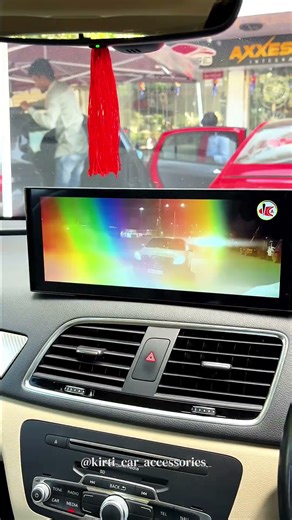 Audi Q3 | 7 inch to 12.33 inch Infotainment Screen Upgrade with all new latest Features