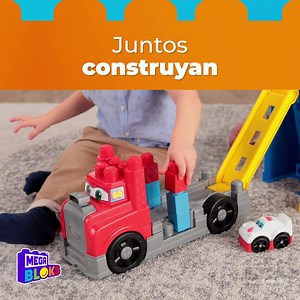 2.1K views · 589 reactions | Explora junto a tu pequeño increíbles formas de divertirse con Mega Bloks, construyan bloque a bloque momentos MEGA únicos y MEGA divertidos. 朗 | Mega Bloks | Facebook