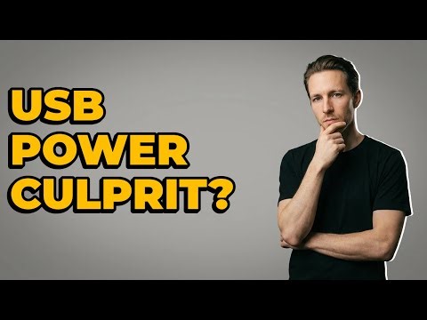 Could USB Power Settings Cause My Controller Not To Work?