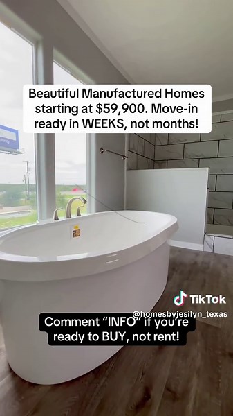 I work with 11 lenders & 11 manufacturers! . . We deliver to Texas, Louisiana, New Mexico & Oklahoma! Inside @MHCNEWBRAUNFELSTX . . 😊Hi, I'm Jesilyn Let me help you get into your new home . . ✅Home & Land package available! ✅Cash buyers? I can help you save 💰 ✅Have a credit score of 700 ? Get a home and land package with ONLY $500 down! ➡️ OCTOBER SPECIAL⬅️ ✅Have a credit score of 680  get 3% down with home only! ✅Low or bad credit? We've got financing options for you too . . RBI 36533 Message