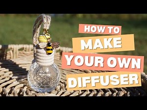 DIY Scented Diffuser: Stunning Handmade Gift That Wows