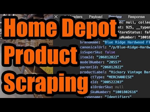 No-Code Home Depot API Data Scraping with HAR Files (Still Works in 2026)