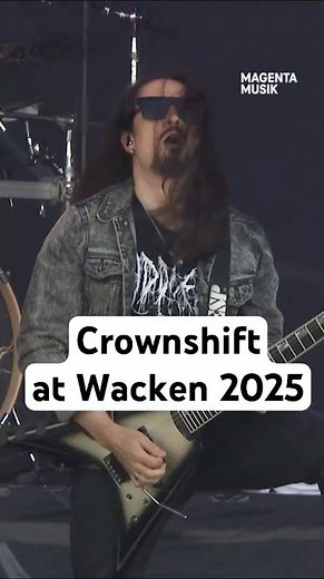 Crownshift - If You Dare - Live at Wacken Open Air 2025 - Teaser
