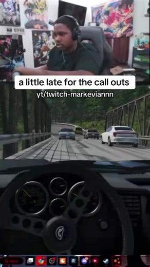 this was insane #clips #twitch #driving #tiktok #viral