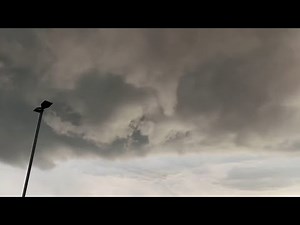 Timelapse captures rotating clouds as deadly storms hit Oklahoma