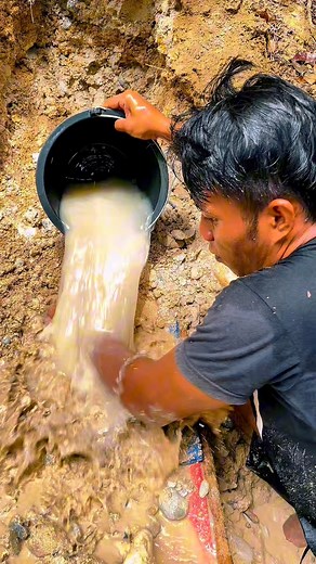 Wow Gold harvest, inland people’s gold mine, the best gold miner #fypシ゚viralシ #gold | Macik Gold Channel
