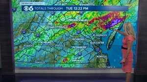 Noon weather update Sept. 13