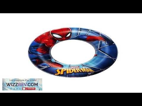 Kids Marvel Spider Man Inflatable Pool Swim Tube Bestway 98003