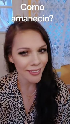 Como amaneció?