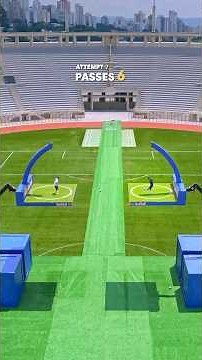 Neymar Jr Passing Challenge 👀