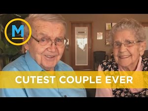 Elderly couple shares adorable story of how they met, 75 years later | Your Morning