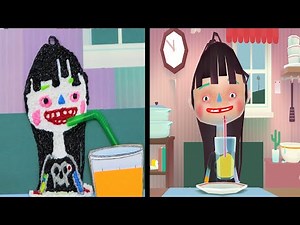 3d pen drawing Toca Kitchen 2 in real life. DIY