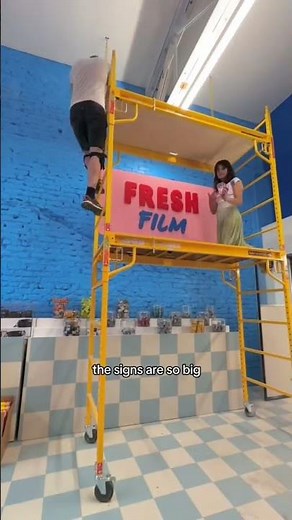 designing a film store in atlanta! pt 4