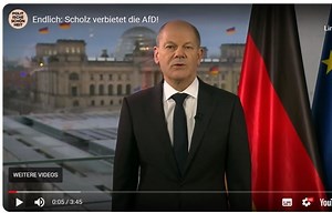 Falscher Kanzler über AfD-Verbot: Experten warnen vor den Gefahren von Deepfake-Videos