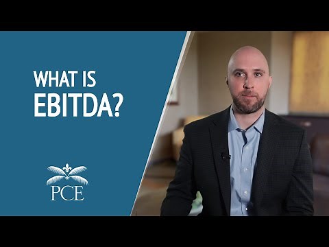 What is EBITDA?