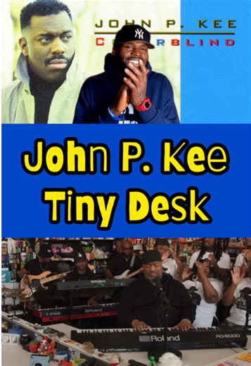 John P. Kee's Inspiring Gospel Performance at NPR Tiny Desk