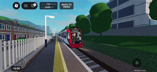 SCR 2.3 | 2 New Class 398 Departing & Arriving into the new extension