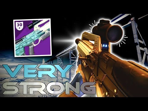 The Most Slept On PvE Weapon! BxR-55 Battler God Roll Guide!