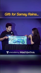 Gift For Samay 😅 #unacademy #dhairya #viral #comedy #iitjee #mains #jeemains #jee