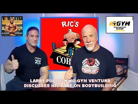 Larry Pollock Bodybuilding Champion - Owner KO Gym- Ventura
