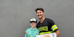 Savannah Bananas surprise Children’s Mercy patients and Dunkin’ Donuts customers