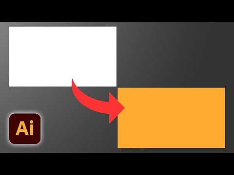 How To Change Color Of An Artboard In Illustrator CC