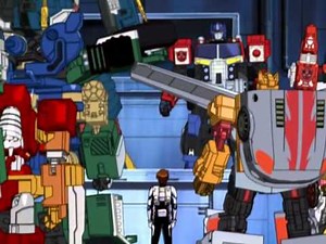 Transformers Energon 45 The Omega Train