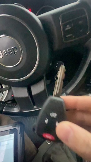 Will always be my favorite key to program! #locksmithservices #autolocksmith #carkeyprogramming #diy #jeepwrangler | AW Locksmith, LLC