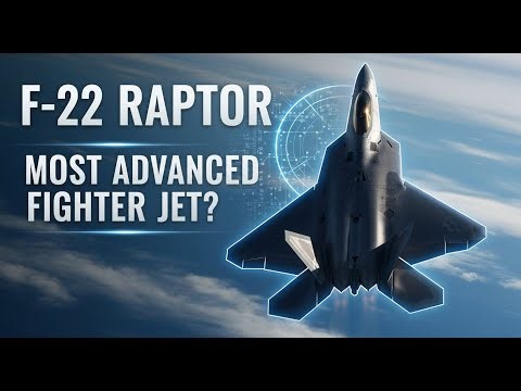 What Makes The F22 Raptor The MOST ADVANCED Fighter Jet?