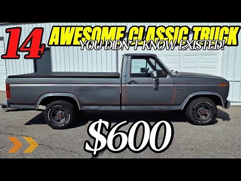 Craigslist’s Hidden Gems: 14 Awesome Classic Trucks!