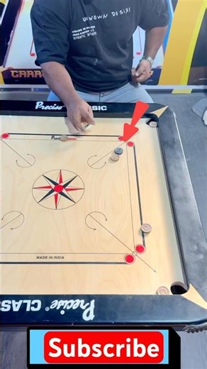 Practice to improve your carrom game carrom viral video carrom tips and tricks shot #shortsfeed