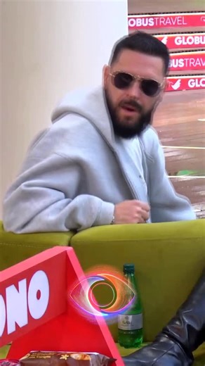 Big Brother Alb VIP Edition on Instagram: "“Mund ta marr bukën nga goja”/ Juxhini diskuton me Mirin: Mezi pret të kesh situata..."