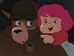 Sherlock Hound Ending HD 60fps