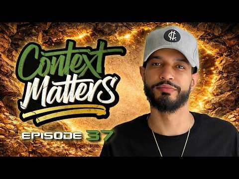 The AUDACITY! - Stet Reponds to Mackwop, Music Critics, TI vs. 50 + MORE! | Context Matters - Ep: 37