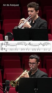Extrait du "Concerto d'Aranjuez" de Joaquín Rodrigo, arrangé par To Brass pour Duo de trompettes, interprété par Rémi Lecomte et Valentin Plessix Moizan. Score : https://tobrass.shop © All rights reserved - 2023 #music #trumpet #trumpetduet #trumpetduets #trumpetplayer #trumpetlife #trumpetlove #trumpetist #trumpette #trumpetlovers #trumpeter #trumpets #trumpeters #trompette #trompeta #duo #duet #duomusical #tobrass #tobrassmusic #musicvideo #musically #musician #musica #musicproducer #musicprod