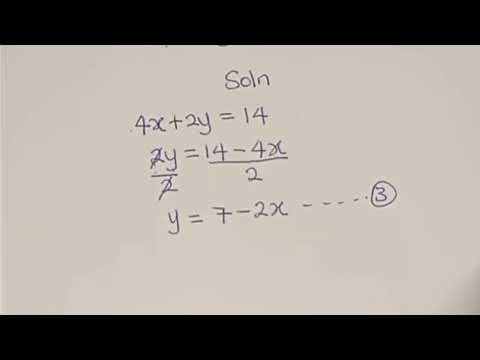 Simple Method To Solve Complex Simultaneous Equation