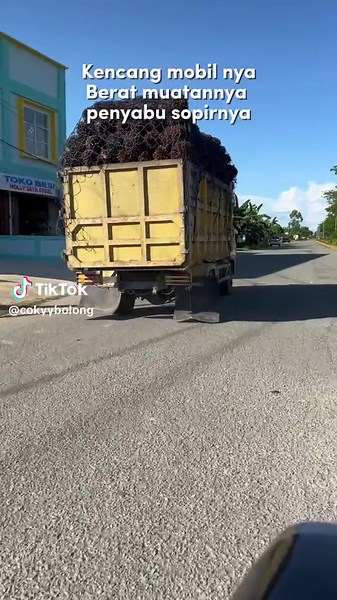 Kumpulan Video Kurir Paket Truk Gede di Kalimantan
