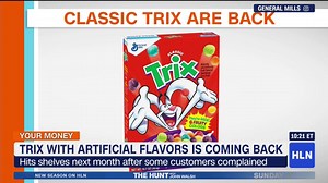 6.8K views · 85 reactions | Silly rabbit, cereal fans WANT artificial...