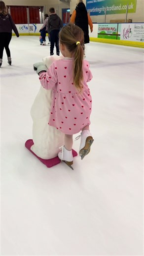 Well second ice skating session and our 4 year old old announced she can skate by herself lol 😂 go you baby girl! lol 😂 daddy getting his ice hockey flow back after a million years 😂 xoxo #iceskating #beginnerskater #skating