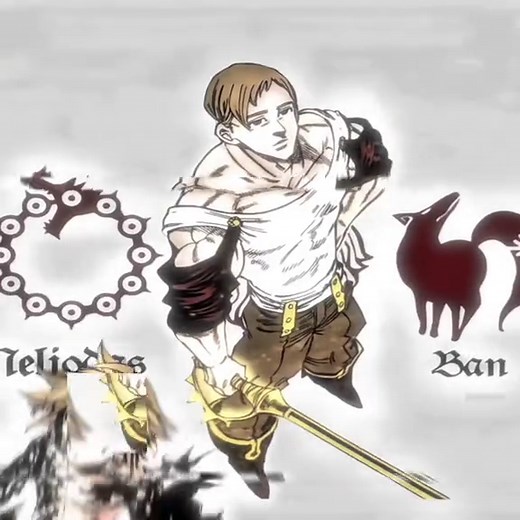 Top 3 Best Characters from Seven Deadly Sins