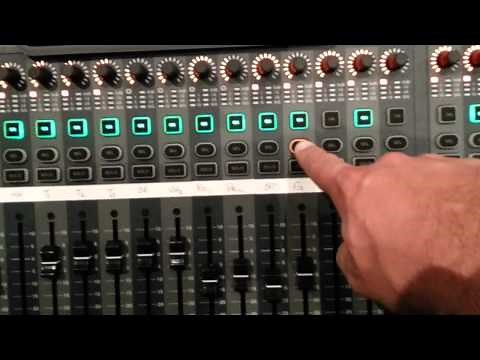 Soundcraft SI Expression 3 Subgroups