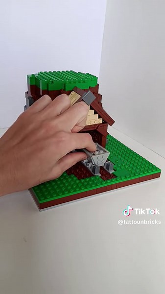 99 Nights in the Forest: Explore the Lego Mineshaft