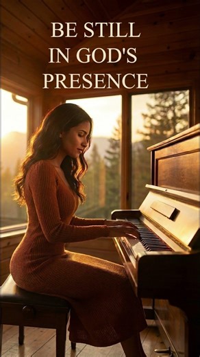 Be Still in God’s Presence | Peaceful Piano Worship for Prayer and Quiet Time