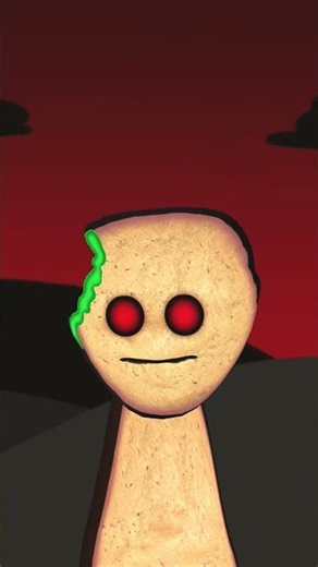 scary cookie,