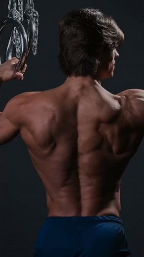 Insane Gymnast Arms & Back with ONE exercise! (Neglected + Underrated!)