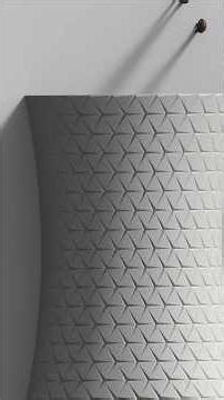 # 341 : Parametric Triangular Panel Pavilion #그래스호퍼 #architecture #grasshopper #architecture #Rhino