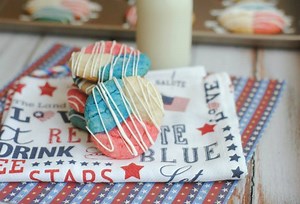 38K views · 65 reactions | Check out these awesome Red, White & Blue Patriotic Cake Mix Cookies! Recipe: https://www.thismamaloves.com/red-white-blue-cake-mix-cookies/ Pin for Later https://www.pinterest.com/pin/249386898102527698 | This Mama Loves | Facebook