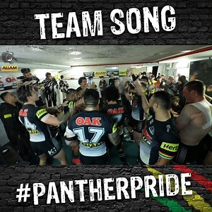 LOUD AND PROUD. There's even a massive team effort to get through the song... | Penrith Panthers
